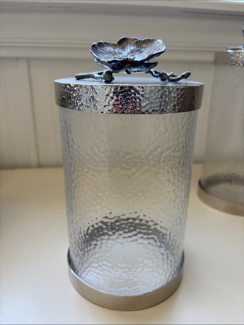 Michael Aram Black Orchid Med. Canister NEW